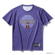 ジュニア Tシャツ ONE PIECEゴムゴムの実 ボールプリント SJT25157P パープル 160cm SJT25157P