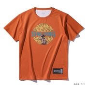 ジュニア Tシャツ ONE PIECEメラメラの実 ボールプリント SJT25158P オレンジ 160cm SJT25158P
