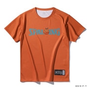 ジュニア Tシャツ ONE PIECEメラメラの実 ロゴ オレンジ 160cm SJT25161P