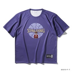Tシャツ ONE PIECEゴムゴムの実 ボールプリント パープル Mサイズ SMT25101P