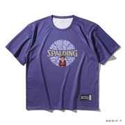 Tシャツ ONE PIECEゴムゴムの実 ボールプリント パープル Mサイズ SMT25101P