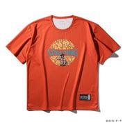 Tシャツ ONE PIECEメラメラの実 ボールプリント オレンジ Mサイズ SMT25102P