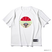 Tシャツ ONE PIECEヒトヒトの実 ボールプリント ホワイト Mサイズ SMT25103P