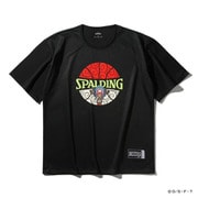 Tシャツ ONE PIECEヒトヒトの実 ボールプリント ブラック Mサイズ SMT25103P