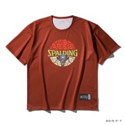 Tシャツ ONE PIECEヒトヒトの実 ボールプリント レッド Lサイズ SMT25103P