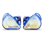 FRONTIER Aquamarine シングルフルレンジカスタマイズドBAドライバー搭載 リアキャビティマイクロホール構造採用 イヤホン QDC-FRONTIER-AQ