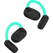 完全ワイヤレスイヤホン オープンイヤー型 アクティブノイズキャンセル/Bluetooth対応 ブラック OPENEAR GLOW BLACK