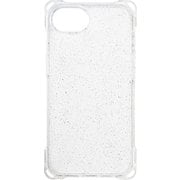 iPhone 16e用 4HOLE CASE クリアラメ i38EiJS05