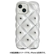 iPhone 15/14用 メタリックケース キルティングメタリック i37FiJS20