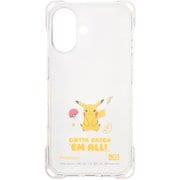 iPhone 16用 4HOLE CASE ピカチュウ i38FPM04