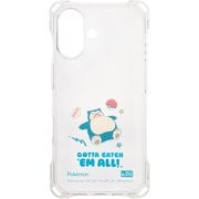 iPhone 16用 4HOLE CASE カビゴン i38FPM06