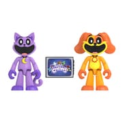 Poppy Playtime アクションフィギュア 2体セット キャットナップ&ドッグデイ