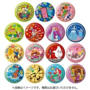 Disney Characters 刺繍缶バッジビスケット2 1BOX（12個入） [コレクション食玩]