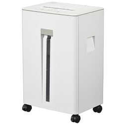 静音マイクロカットシュレッダー 29L A4×10枚同時細断 静音50dB CD・カード細断対応 SHR-RT1030