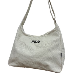 FIB1701 アイボリー [FILAワンポイントロゴショルダー]