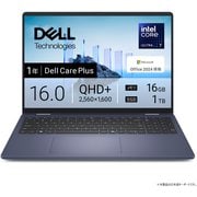 ノートパソコン/Dell 16 Plus 2-in-1 DB06250/16型/Core Ultra 7 プロセッサー 256V/メモリ 16GB/SSD 1TB/Windows 11 Home/Office Home&Business 2024+Microsoft 365 Basic/ミッドナイトブルー CCL76P-FNHBC