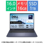 ノートパソコン/Dell 16 Plus 2-in-1 DB06250/16型/Core Ultra 7 プロセッサー 256V/メモリ 16GB/SSD 1TB/Windows 11 Home/Office Home&Business 2024+Microsoft 365 Basic/ミッドナイトブルー CCL76P-FNHBC