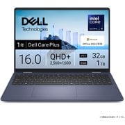 ノートパソコン/Dell 16 Plus 2-in-1 DB06250/16型/Core Ultra 9 プロセッサー 288V/メモリ 32GB/SSD 1TB/Windows 11 Home/Office Home&Business 2024+Microsoft 365 Basic/ミッドナイトブルー CCL96P-FNHBC