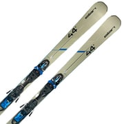 スキー板「PRIMETIME 44+ ABCLVC25 165cm」+プレート「Shift X」+ビンディング「ELX 11.0 GW SHIFT BLK 78mm」セット [25-26 Newモデル 初級・中級]