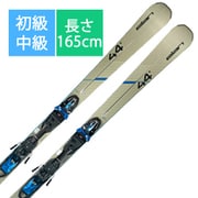 スキー板「PRIMETIME 44+ ABCLVC25 165cm」+プレート「Shift X」+ビンディング「ELX 11.0 GW SHIFT BLK 78mm」セット [25-26 Newモデル 初級・中級]