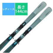 スキー板「WILDCAT 78 C ACULYV25 144cm」+ビンディング「EL 9.0 GW SHIFT BLK/TRQ ブレーキ78mm」+プレート「SHIFT X」セット [25-26 Newモデル レディース]