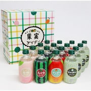 果実サイダー アソートセット KAG-30 300ml×16本(4種各4本)