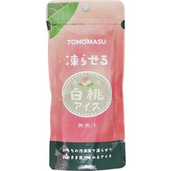 凍らせる果実アイス 白桃 80g×12個