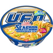 【限定】 日清焼そばU.F.O. カップヌードルシーフード焼そば 101g [即席カップ麺]