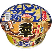 【限定】 日清のニボどん兵衛 特盛 きつねうどん 127g [即席カップ麺]