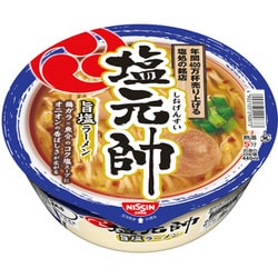 塩元帥 旨塩ラーメン 103g [即席カップ麺]