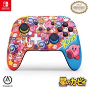 エンハンスド・ワイヤレスコントローラー for Nintendo Switch - 星のカービィ プププ大集合！ NSGP0443JP-01
