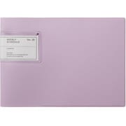 LLS08-220PU 2609 B6CLT ネームポケット パープル