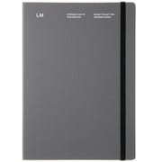 LMLS08-240GY 2609 A5LM ハードカバー グレー