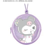 125644 [サンリオキャラクターズ 丸型コインポーチ クロミ/むにゃっと]