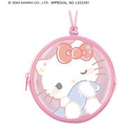 125646 [サンリオキャラクターズ 丸型コインポーチ ハローキティ/むにゃっと]