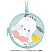 121124 [サンリオキャラクターズ 丸型コインポーチ ポチャッコ/むぎゅっと]