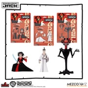 5ポイント アクションフィギュア サムライジャック： 3.75インチ 3種セット [塗装済可動フィギュア 全高約95mm]