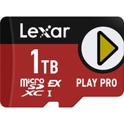 LMSXPS0001T-BNNNJ [PLAY PRO microSDXC Express カード 1TB 最大読込速度900MB/s 最大書込速度600MB/s 制限付無期限保証]