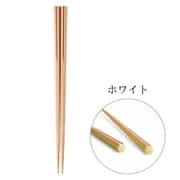 G-90663 [日本製 ねこのお箸 GOROGORORONYAN cat chopsticks ホワイト 23cm]