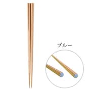 G-90667 [日本製 ねこのお箸 GOROGORORONYAN cat chopsticks ブルー 23cm]