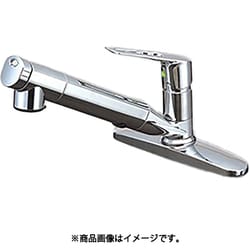 KM5091TECJS [【受注生産品】浄水器内蔵用シングルシャワー付混合栓 eレバー]