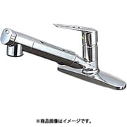 KM5091TECJS [【受注生産品】浄水器内蔵用シングルシャワー付混合栓 eレバー]