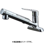 KM5081TECJS [【受注生産品】浄水器内蔵用シングルシャワー付混合栓 eレバー]