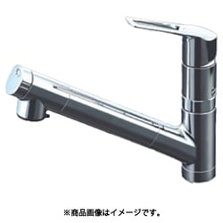 KM6001EC2TN [【受注生産品】浄水器内蔵用シングルシャワー付混合栓 eレバー]