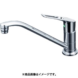 KM5011UTMEHS [【受注生産品】取付穴兼用型・シングル混合栓 撥水]