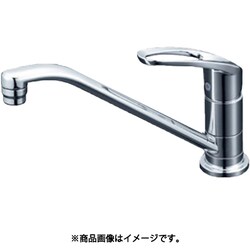 KM5011UTHS [取付穴兼用型・シングル混合栓 撥水]