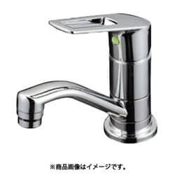 KM7011UTEC [取付穴兼用型・シングル混合栓]