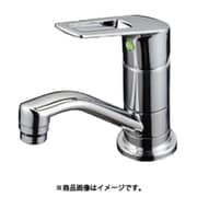 KM7011UTEC [取付穴兼用型・シングル混合栓]