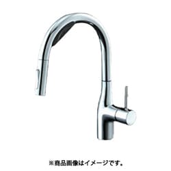 KM6092SCECHS [【受注生産品】ビルトイン浄水器用シングルシャワー付混合栓 Wセンサー 撥水 ACタイプ]