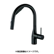 KM6092SCECM5 [【受注生産品】ビルトイン浄水器用シングルシャワー付混合栓 Wセンサー マットブラック ACタイプ]